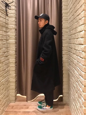 HAMAさん（メンズ・163cm）の冬コーディネート