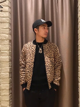 HAMAさん（メンズ・163cm）の冬コーディネート