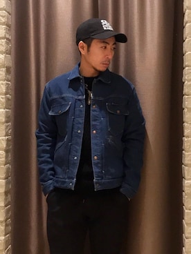 HAMAさん（メンズ・163cm）の冬コーディネート