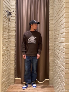 HAMAさん（メンズ・163cm）の春コーディネート