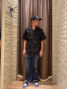 HAMAさん（メンズ・163cm）の春コーディネート