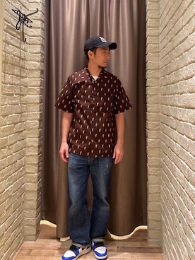 HAMAさん（メンズ・163cm）の春コーディネート