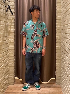 HAMAさん（メンズ・163cm）の夏コーディネート