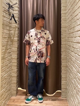 HAMAさん（メンズ・163cm）の夏コーディネート