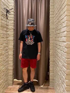 HAMAさん（メンズ・163cm）の夏コーディネート