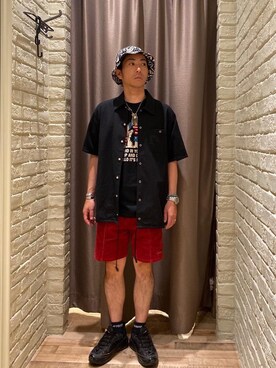 HAMAさん（メンズ・163cm）の夏コーディネート