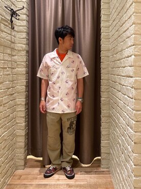 HAMAさん（メンズ・163cm）の夏コーディネート