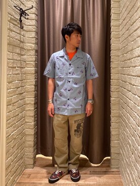 HAMAさん（メンズ・163cm）の夏コーディネート