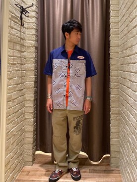 HAMAさん（メンズ・163cm）の夏コーディネート