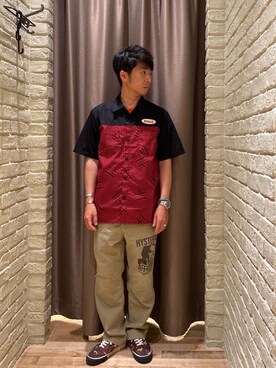 HAMAさん（メンズ・163cm）の夏コーディネート