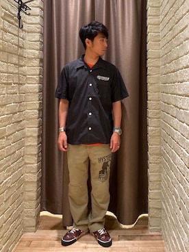 HAMAさん(メンズ・163cm)の夏コーディネート