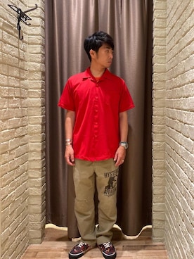 HAMAさん（メンズ・163cm）の夏コーディネート