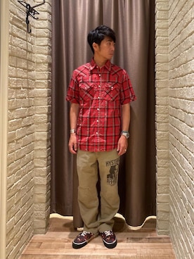 HAMAさん（メンズ・163cm）の夏コーディネート