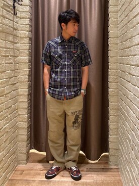 HAMAさん（メンズ・163cm）の夏コーディネート