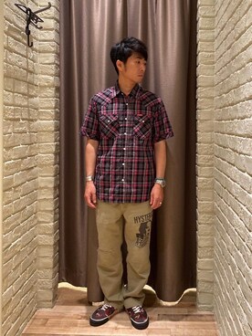 HAMAさん（メンズ・163cm）の夏コーディネート