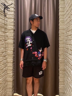 HAMAさん（メンズ・163cm）の夏コーディネート