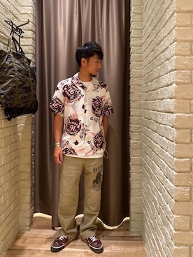 HAMAさん（メンズ・163cm）の夏コーディネート