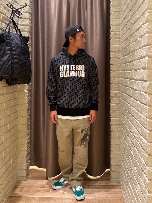 Hama Hysteric Glamour札幌店 Hysteric Glamourのチノパンツを使ったコーディネート Wear