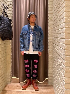 HAMAさん（メンズ・163cm）の秋コーディネート