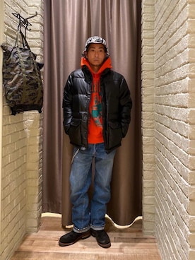 HAMAさん(メンズ・163cm)の秋コーディネート