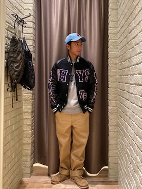 HAMAさん（メンズ・163cm）の秋コーディネート