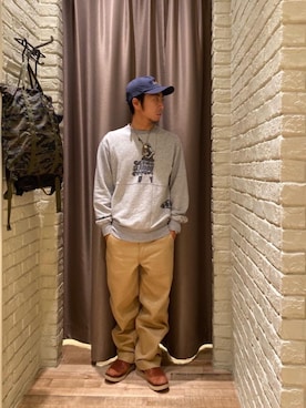 HAMAさん（メンズ・163cm）の秋コーディネート