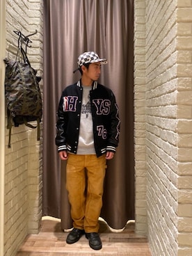 HAMAさん（メンズ・163cm）の秋コーディネート