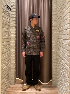 HAMAさん(メンズ・163cm)の春コーディネート