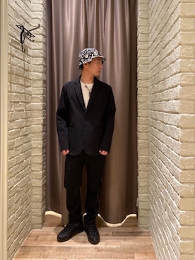 HAMAさん（メンズ・163cm）の春コーディネート