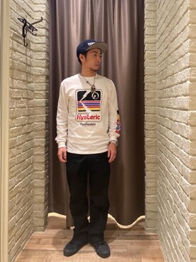 HAMAさん（メンズ・163cm）の春コーディネート