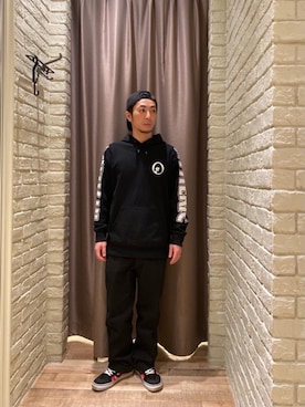 HAMAさん（メンズ・163cm）の春コーディネート