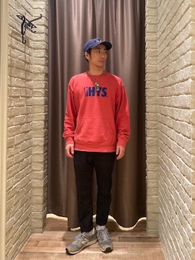 HAMAさん（メンズ・163cm）の春コーディネート