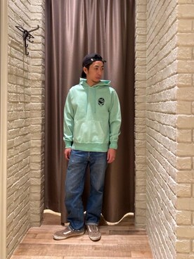 HAMAさん(メンズ・163cm)の春コーディネート