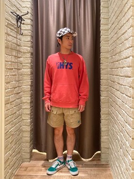 HAMAさん（メンズ・163cm）の春コーディネート