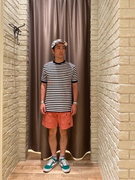 HAMAさん（メンズ・163cm）の春コーディネート