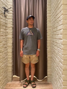 HAMAさん（メンズ・163cm）の夏コーディネート