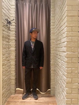 HAMAさん（メンズ・163cm）の秋コーディネート