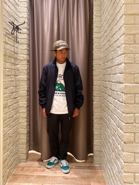 HAMAさん（メンズ・163cm）の秋コーディネート