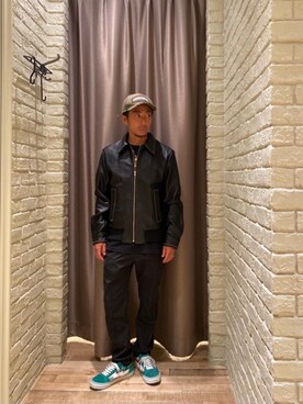 HAMAさん（メンズ・163cm）の秋コーディネート