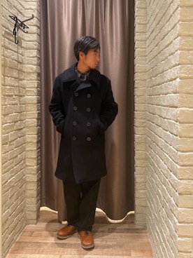 HAMAさん（メンズ・163cm）の秋コーディネート