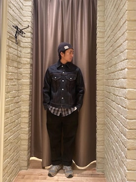 HAMAさん（メンズ・163cm）の春コーディネート