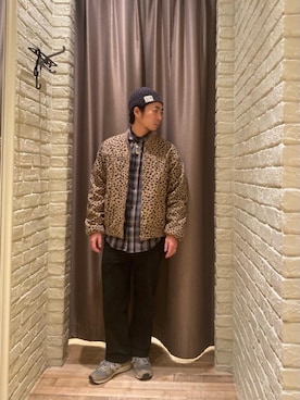 HAMAさん（メンズ・163cm）の春コーディネート