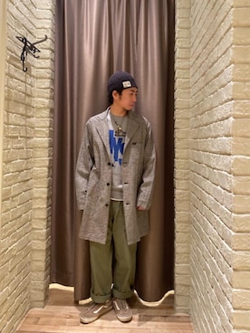 HAMAさん(メンズ・163cm)の春コーディネート