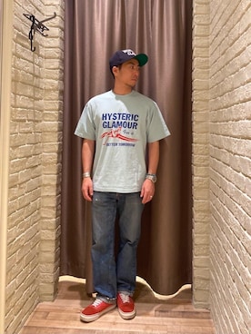 HAMAさん（メンズ・163cm）の春コーディネート