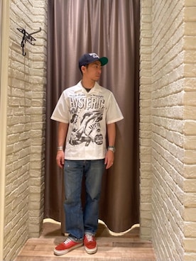 HAMAさん（メンズ・163cm）の春コーディネート