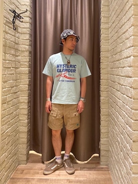 HAMAさん（メンズ・163cm）の春コーディネート