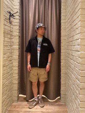 HAMAさん（メンズ・163cm）の春コーディネート