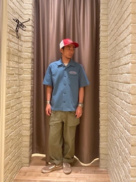 HAMAさん（メンズ・163cm）の春コーディネート