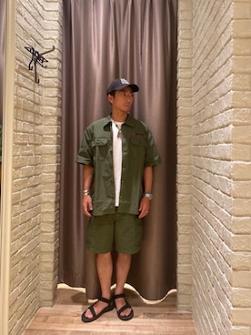 HAMAさん(メンズ・163cm)の夏コーディネート