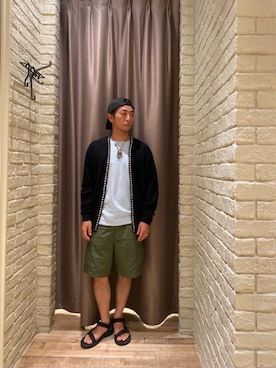 HAMAさん（メンズ・163cm）の夏コーディネート